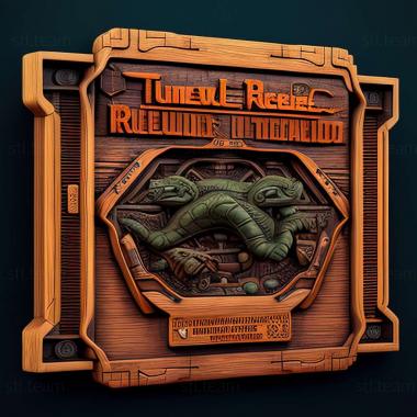 3D модель Teenage Mutant Ninja Turtles III (STL)